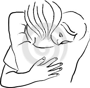 Consolation Hug