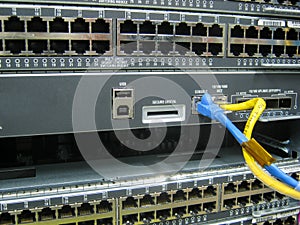 Console cable communications switch equipment