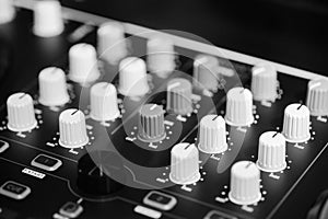 Console operator sound