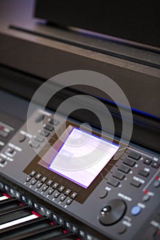 Console operator sound