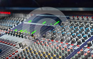 Console professionale Mixer