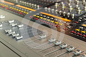 Console sound engineer