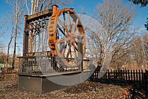 Consolidated Stamp Mill in Dahlonega Georgia