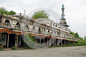 Consonno's ruins