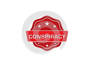 Conspiracy stamp,Conspiracy rubber stamp