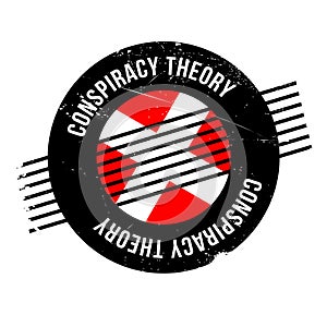 Conspiracy Theory rubber stamp