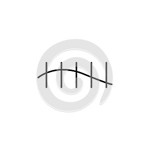 constancy icon. Element of speed icon for mobile concept and web apps. Thin line constancy icon can be used for web and mobile photo