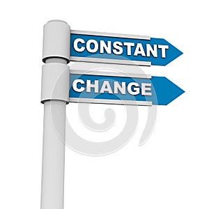 Constant change