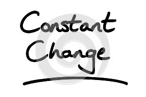 Constant Change