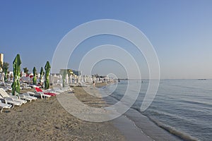 Constanta beach view, Romania, Balkans, Europe