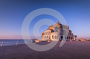 Constanta Casino, Black Sea, Romania - Tourist attraction