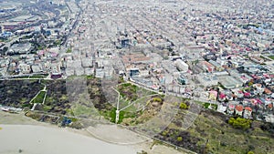 Constanta, Romania, aerial view photo