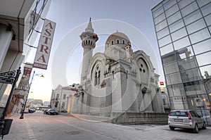 Great Mahmudiye Mosque in Constanta, Romania