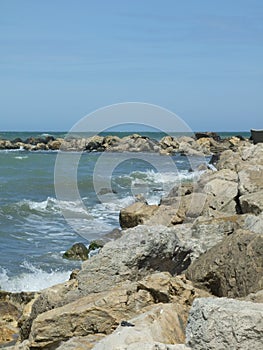 Constanta seashore