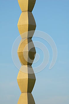 Constantin Brancusi's Endless Column