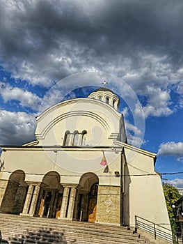 Constantin and Elena Church in Bucharest