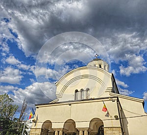 Constantin and Elena Church in Bucharest