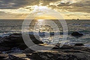 Constantine bay, Cornwall, England, UK