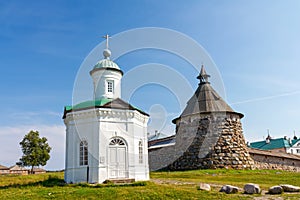 Constantine chapel, Solovetsky Islands (Solovki)