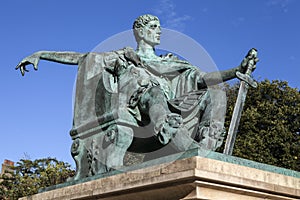 Constantine the Great Statue in York