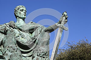 Constantine the Great Statue in York