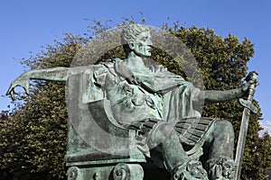 Constantine the Great Statue in York