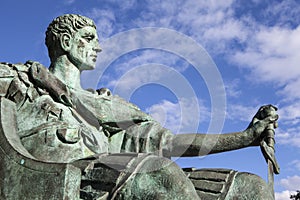 Constantine the Great Statue in York