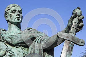 Constantine the Great Statue in York
