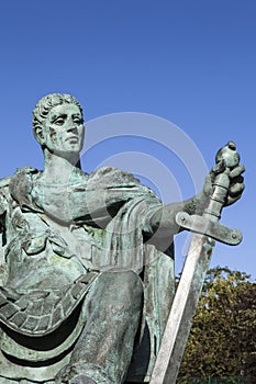 Constantine the Great Statue in York