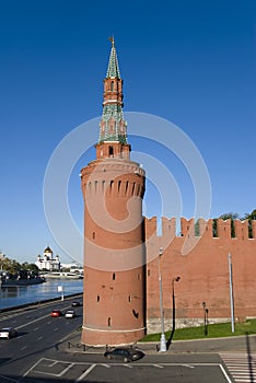 Constantine and Helen Tower of the Moscow Kremlin