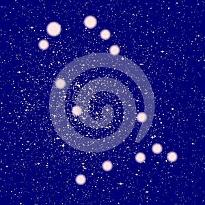 Constelation of Gemini photo