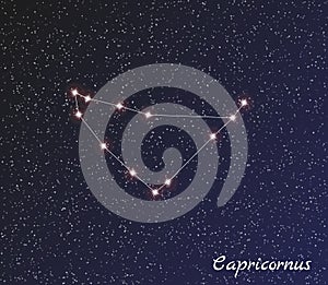 Constellation capricornus photo