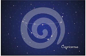 Constellation of Capricornus photo