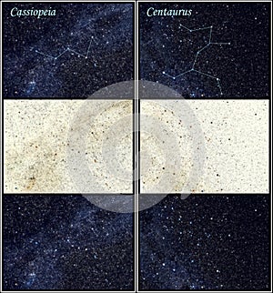 Constellation Cassiopeia Centaurus photo