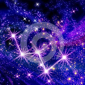 Constellation Cassiopeia