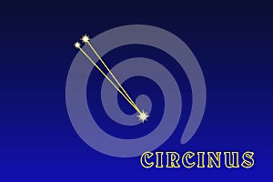 Constellation Circinus