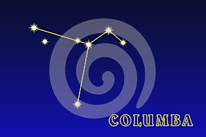 Constellation Columba
