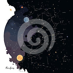 the constellation constellation map