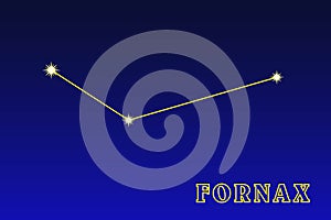 Constellation Fornax