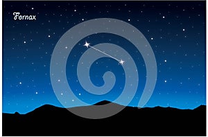 Constellation of Fornax