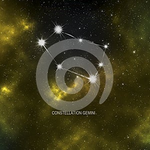 Constellation Gemini - zodiac