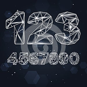 Constellation Geometric Numbers