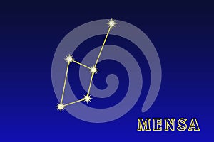 Constellation Mensa photo
