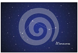 Constellation of Monoceros