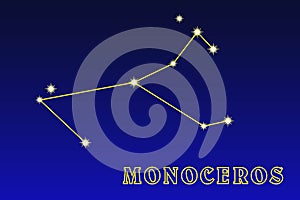 Constellation Monoceros