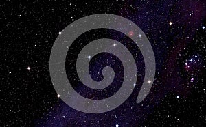 The constellation of Monoceros