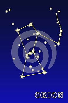 Constellation Orion