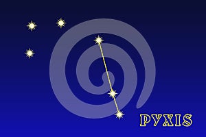 Constellation Pyxis