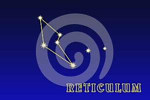 Constellation Reticulum