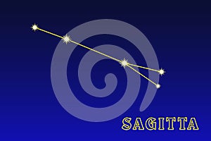 Constellation Sagitta photo